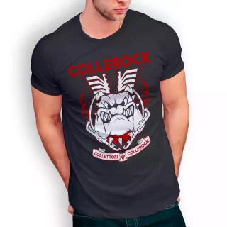Collerock t-shirt mit V8 bulldogge