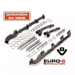 collettori scania v8 euro 6