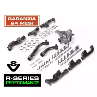 collettori di scarico scania V8 performance