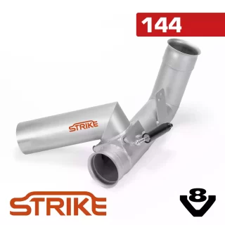 Strike - valvola di scarico bypass per Scania V8 - 144