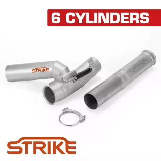 Strike - valvola di scarico bypass per Scania - 6 cilindri