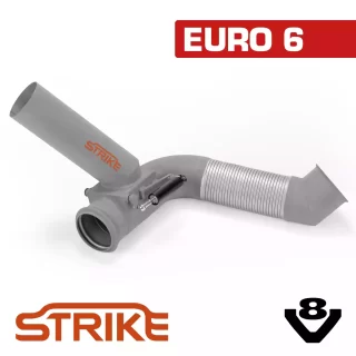 Strike - valvola di scarico bypass per Scania V8 - Euro 6