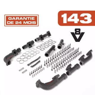 Kit complet de collecteur pour Scania 143 V8
