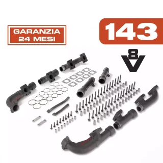 collettori di scarico scania V8 143
