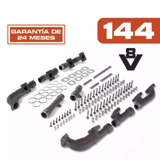 colectores de escape scania V8 143